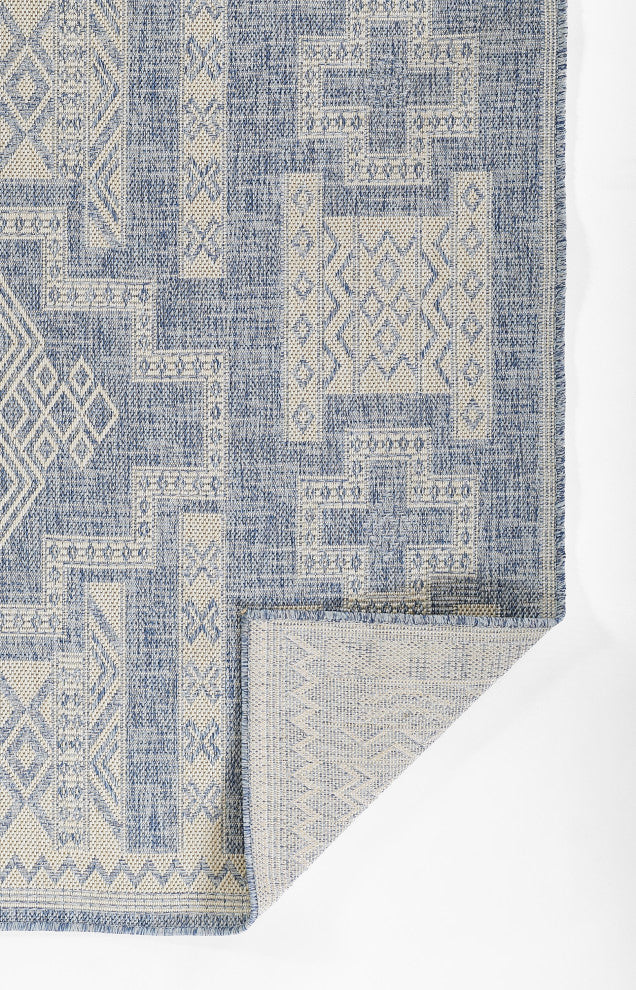 Momeni Hampton HAM10 Rug, Blue, 4'1"x6'