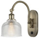 Innovations 518-1W-AB-G412 1-Light Sconce, Antique Brass