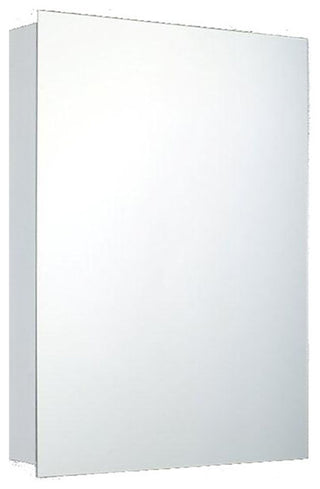 Residential Series Medicine Cabinet, 16"x22", Polished Edge, Surface Mounted