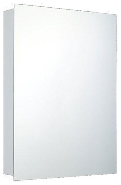 Residential Series Medicine Cabinet, 16"x22", Polished Edge, Surface Mounted