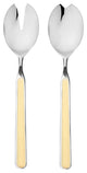 Fantasia Salad Serving Set 2-Piece Set, Vanilla