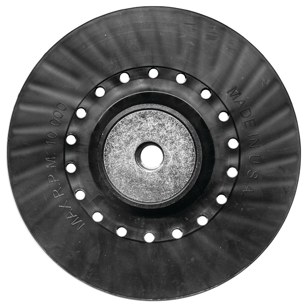 Abrasive Sanding Disc Backing Pad,, 7"