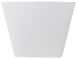 59" Solid Surface White Stone Freestanding Rectangular Tub w/Drain, Matte White