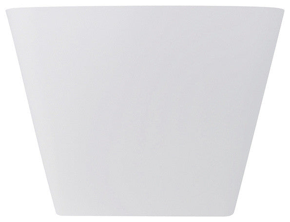 59" Solid Surface White Stone Freestanding Rectangular Tub w/Drain, Matte White