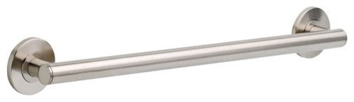 Delta 24" Contemporary Grab Bar, Brilliance Stainless