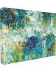 Contemporary Reflections Blue Abstract Landscape, Canvas, 16"x20"