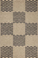 Chris Loves Julia x Loloi Bradley Beige / Midnight 7'-9" x 9'-9" Area Rug