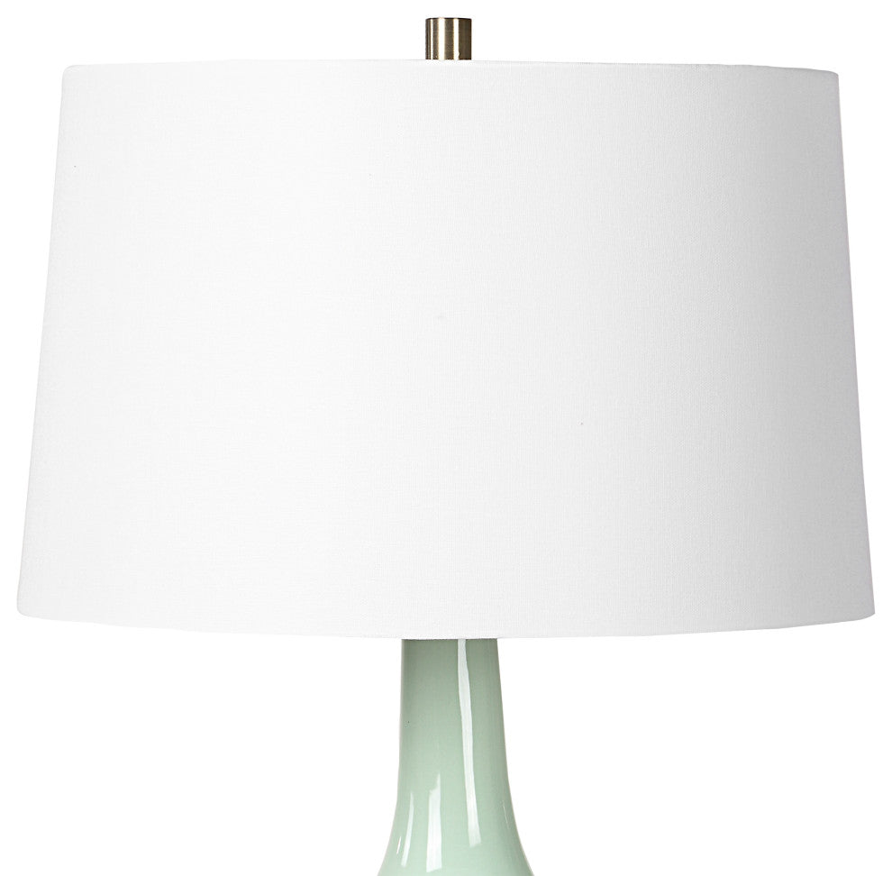Uttermost Kyla Mint Green Table Lamp