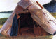 Eastman Johnson Ojibwe Wigwam at Grand Portage Gallery Wrapped Canvas Print