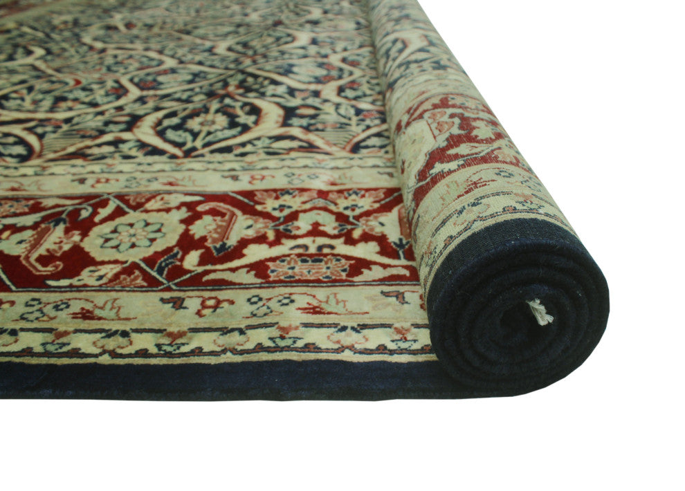 Pak-Persian Maritza Navy Rug