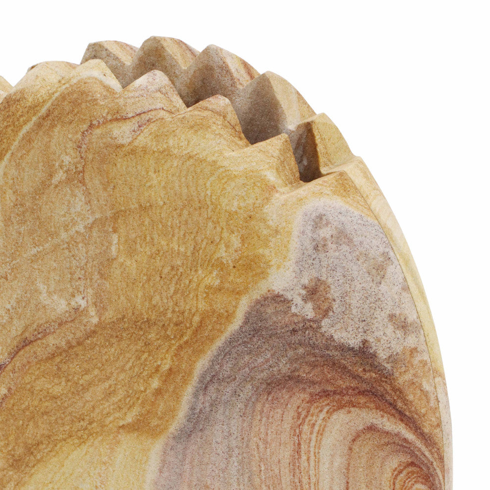 Saava Vase in Sandstone, Mantis
