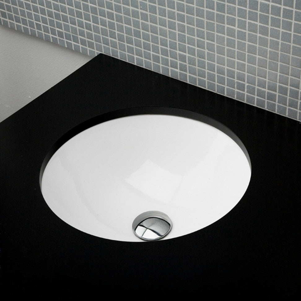 Lacava Plano Collection Lavatory, White