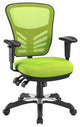Articulate Mesh Office Chair, Green