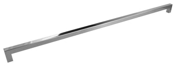 Celeste Square Bar Pull Cabinet Handle Polished Chrome Stainless 14mm, 24"