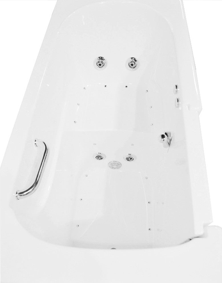 EZWT-3060 60"x30" Walk-In Tub, Dual Series, Left Model