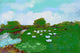 Marmont Hill, "Kent Pasture" by Arthur Pina Painting on Wrapped Canvas, 30x20