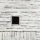 Sawmill Creek Farmhouse White Barn Original Hand Painted on Wood Oil Painting