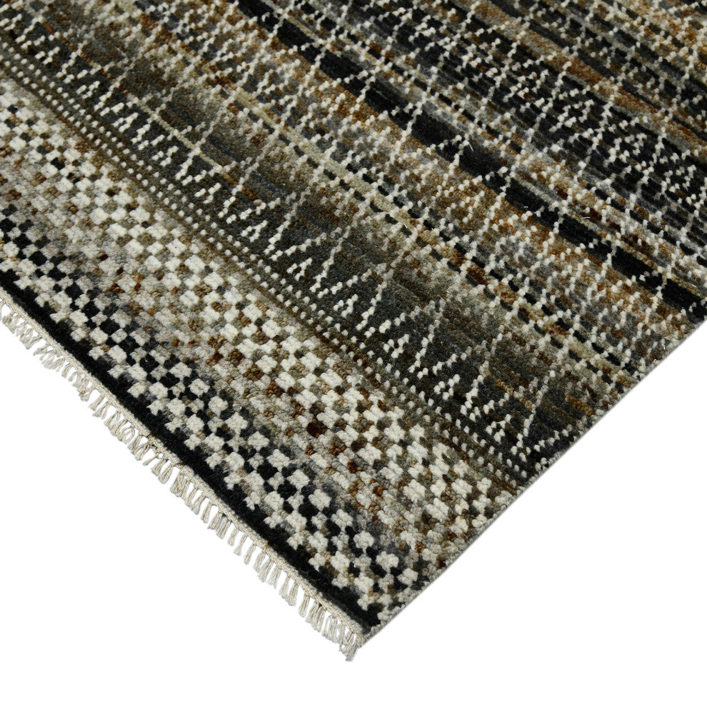Legacy Alden Area Rug, Gray, 8' x 10', Geometric