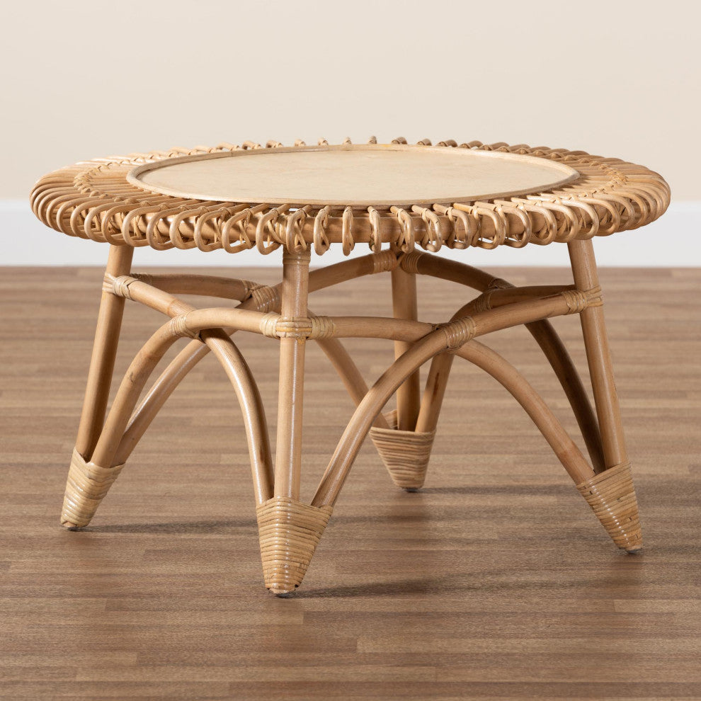Igna Natural Rattan Coffee Table