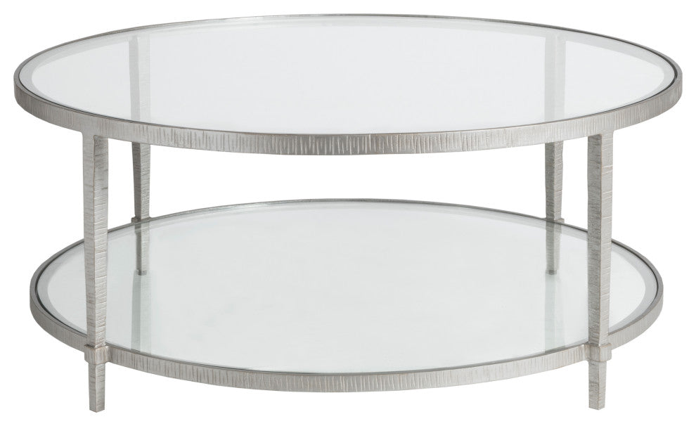 Claret Round Cocktail Table