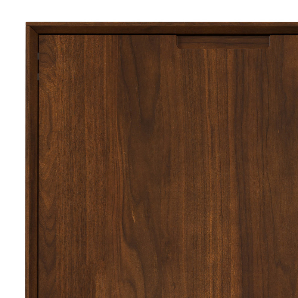 Banting 3 Door Sideboard Buffet, Natural Walnut