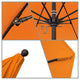 Fiberglass Umbrella Bronze, Tuscan