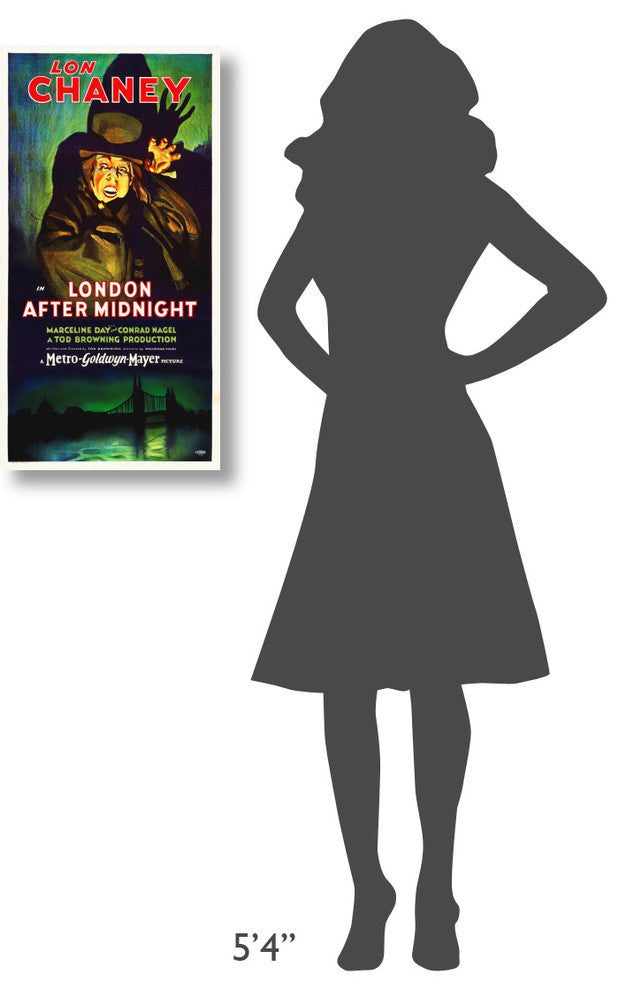 "London After Midnight, 1927" Canvas by Hollywood Photo Archive, 16x30"