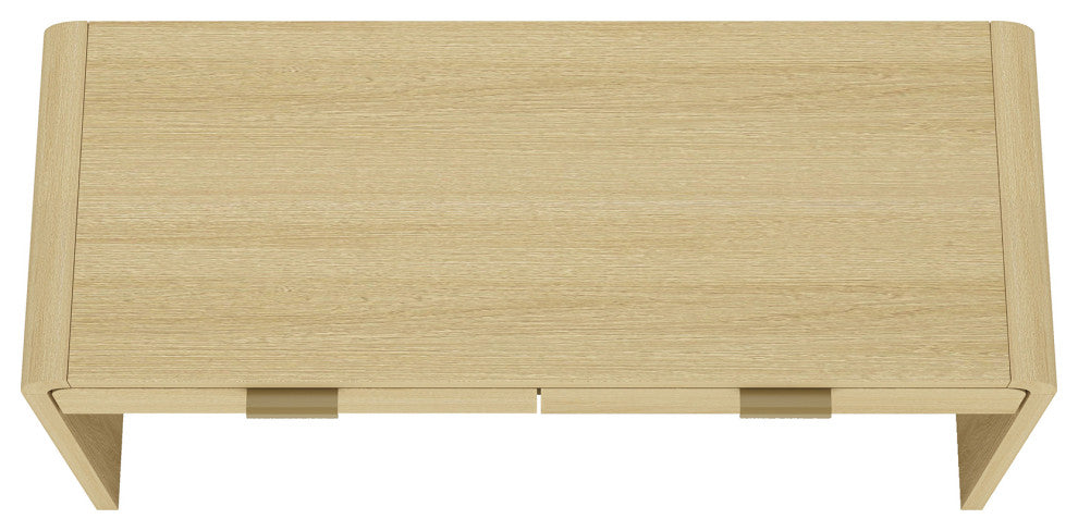 Manhattan Comfort Grace 54" Home Office Desk