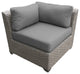 Florence 7 Piece Outdoor Wicker Patio Furniture Set 07d