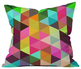Three Of The Possessed Modele 8 Outdoor Throw Pillow