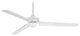 Minka Aire Steal 54" Ceiling Fan F729-WHF