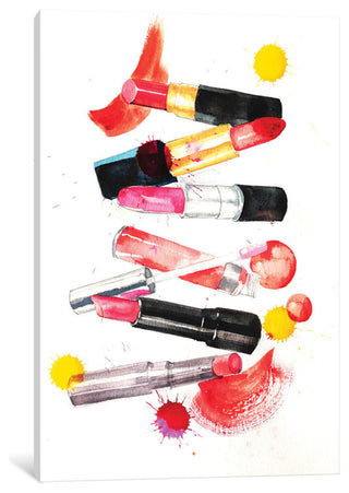"Lipsticks Collection" by Rongrong DeVoe, 26x18x1.5