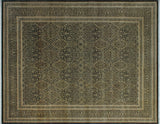 Vegetable Dyed Versailles Walid Gray Rug, 8'1x10'1