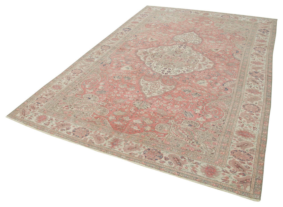Rug N Carpet - Hand-knotted Oriental 6' 3'' x 9' 6'' Low Pile  Area Rug