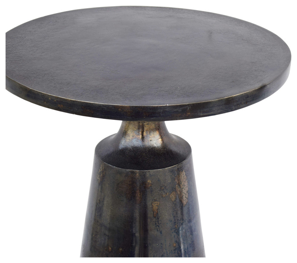 Contemporary Sonja Accent Table - Grey