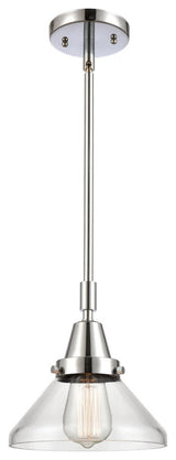 Innovations Lighting 447-1S-PC-G4472 Caden 1 Light 8" Mini Pendant