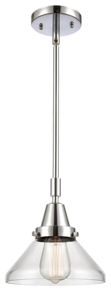 Innovations Lighting 447-1S-PC-G4472 Caden 1 Light 8" Mini Pendant