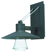 Maxim 54364 Civic 17" LED Wall Sconce - Architectural Bronze / Clear Glass