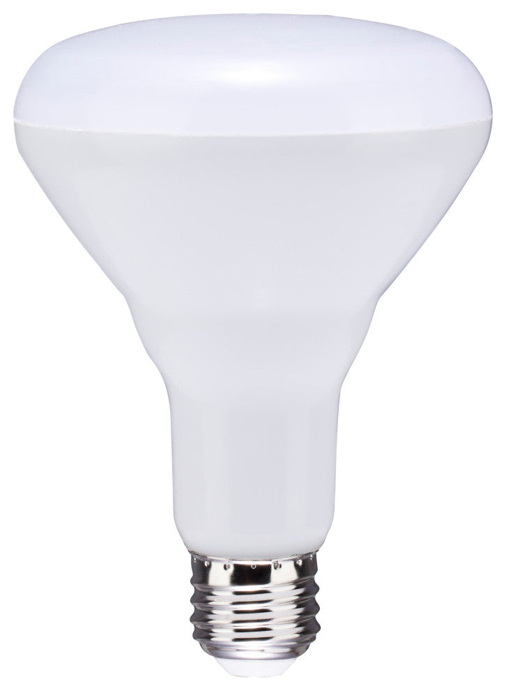 8.5W, BR30 LED, 2700K, 80 CRI, Medium Base, 120Vs, Dimmable, 6-Pack