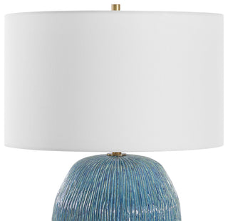 Uttermost Elysia Textured Table Lamp