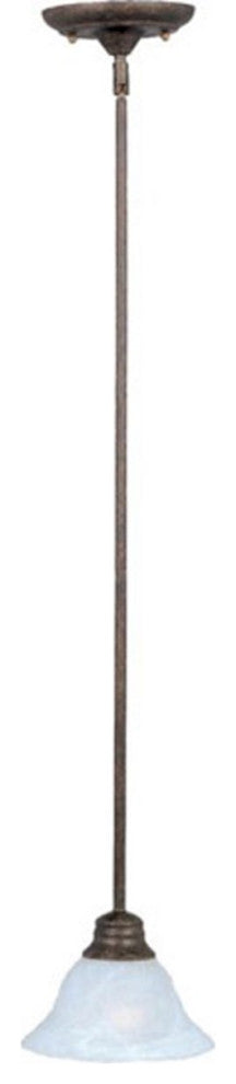 Maxim Pacific 1-Light Mini Pendant Kentucky Bronze - 91068MRKB