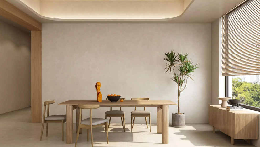 Mesa 70" Dining Table, Fawn