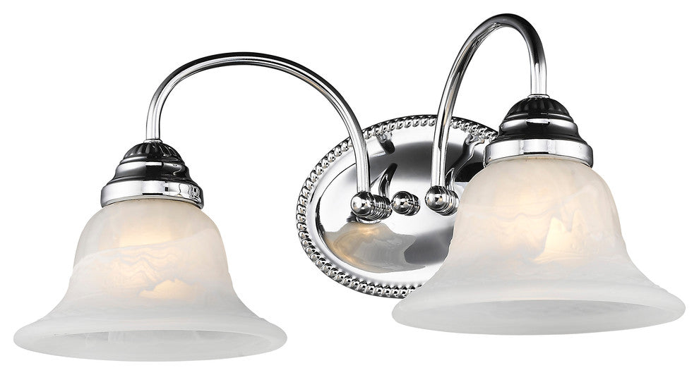 Edgemont Bath Light, Chrome
