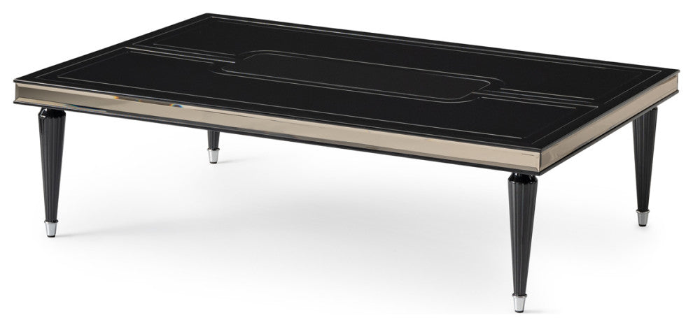 La Francaise Cocktail Table Black Ice