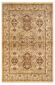 Nayak One-of-a-Kind Hand-Knotted Area Rug Yellow, 4'1"x6'3"