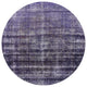 Ahgly Company Indoor Round Mid-Century Modern Area Rugs, 5' Round
