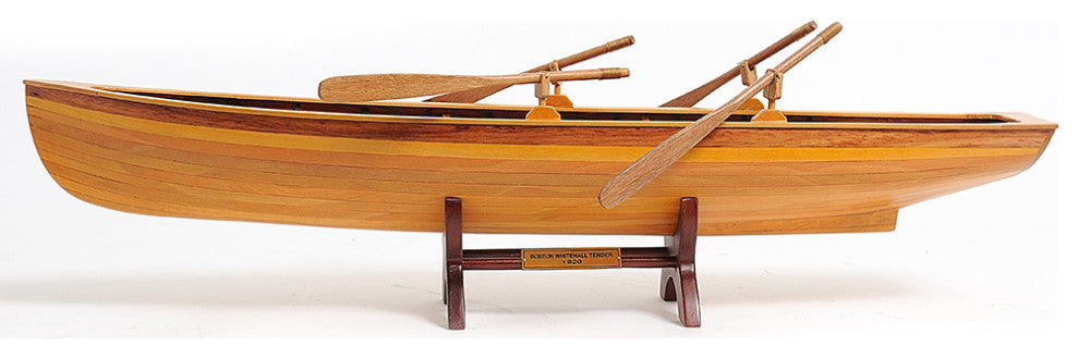 Boston Whitehall Tender Wooden Handcrafted boat model