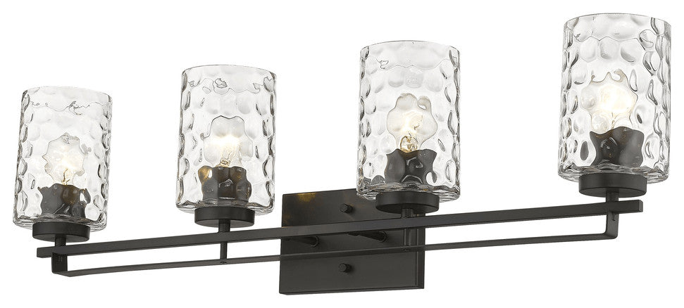 Livvy 4-Light Oil-Rubbed Bronze Vanity