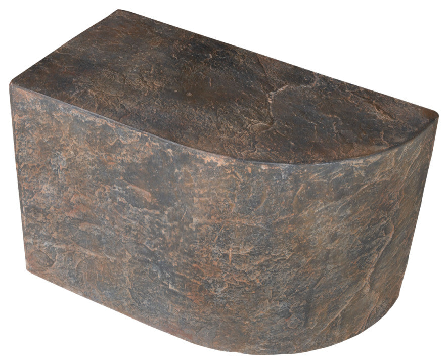 Casted Concrete Coffee Table, Versmissen Slay Element