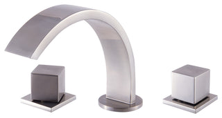 ALFI brand AB1326 1.2 GPM Widespread Bathroom Faucet - Brushed Nickel